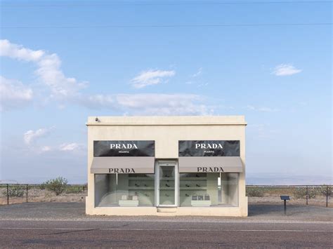 is prada marfa a store.